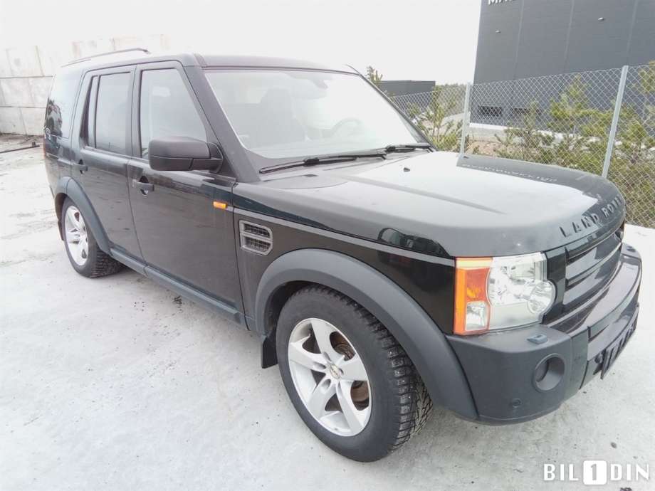 Land Rover Discovery 2005-2009 (Type III) , Motorkode: 276DT, Girkassekode: 