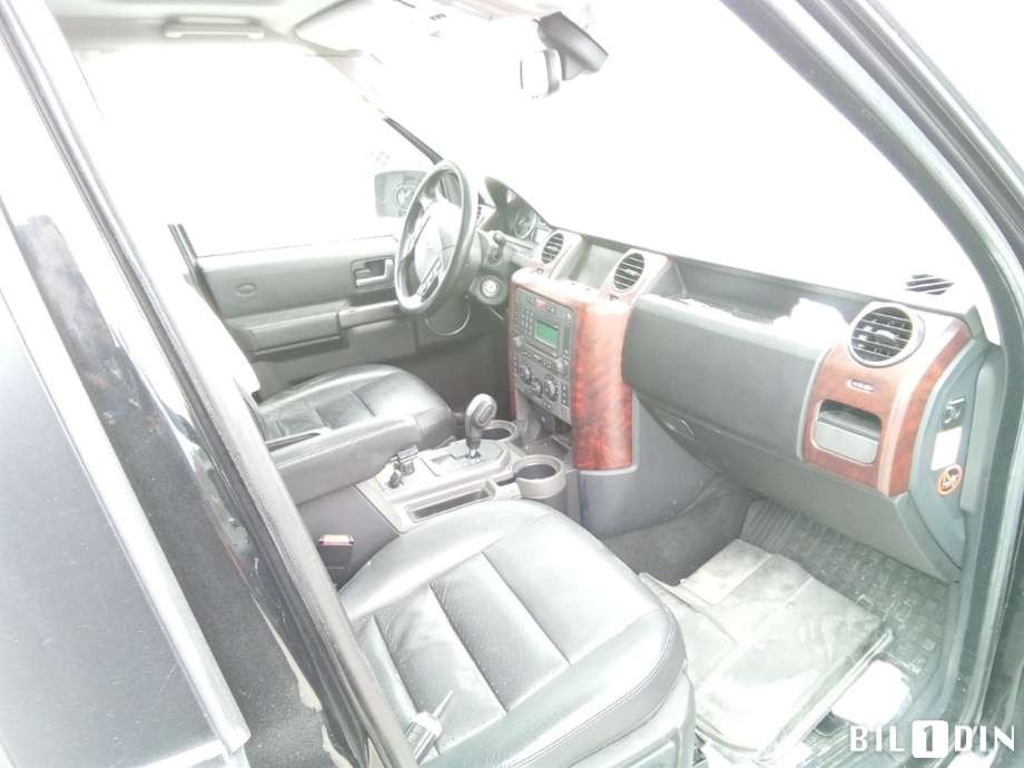 Land Rover Discovery 2005-2009 (Type III) , Motorkode: 276DT, Girkassekode: 