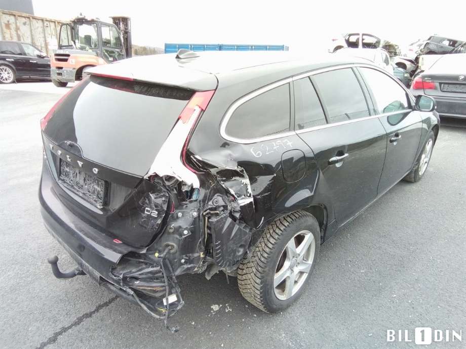 Volvo V60/V60 CC 2013-2018 (Type I, Fase 2) , Motorkode: D4162T, Girkassekode: 