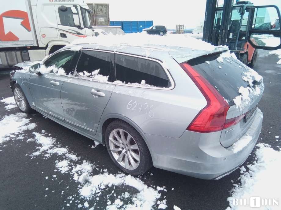 Volvo V90 / V90 CC / S90 2016-->> , Motorkode: B4204T35, Girkassekode: 