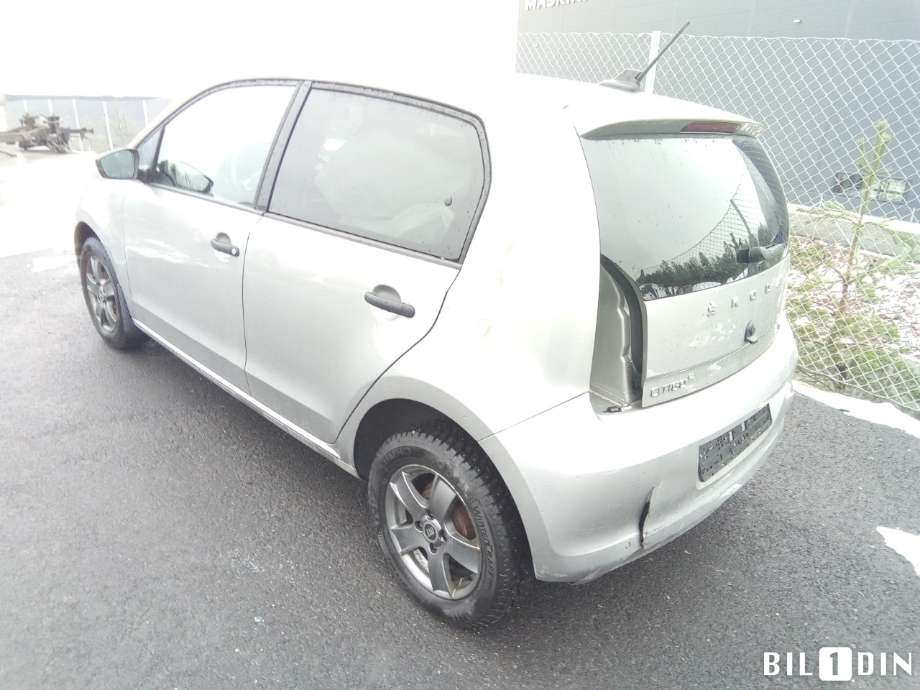 Škoda Citigo-e 2019-->> , Motorkode: EBMA, Girkassekode: 