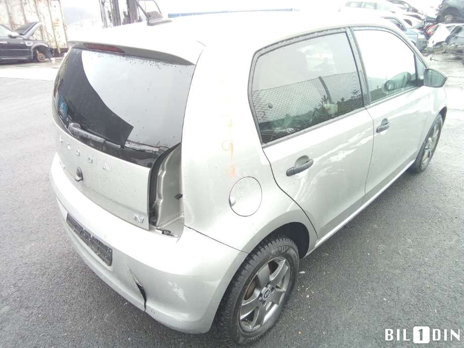 Škoda Citigo-e 2019-->> , Motorkode: EBMA, Girkassekode: 