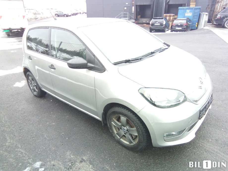 Škoda Citigo-e 2019-->> , Motorkode: EBMA, Girkassekode: 