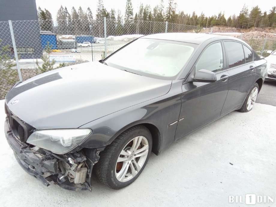 BMW 7-Serie 2009-2015 (F01/F02/F03/F04) (F01/F02/F03/F04), Motorkode: N57-D30B, Girkassekode: 