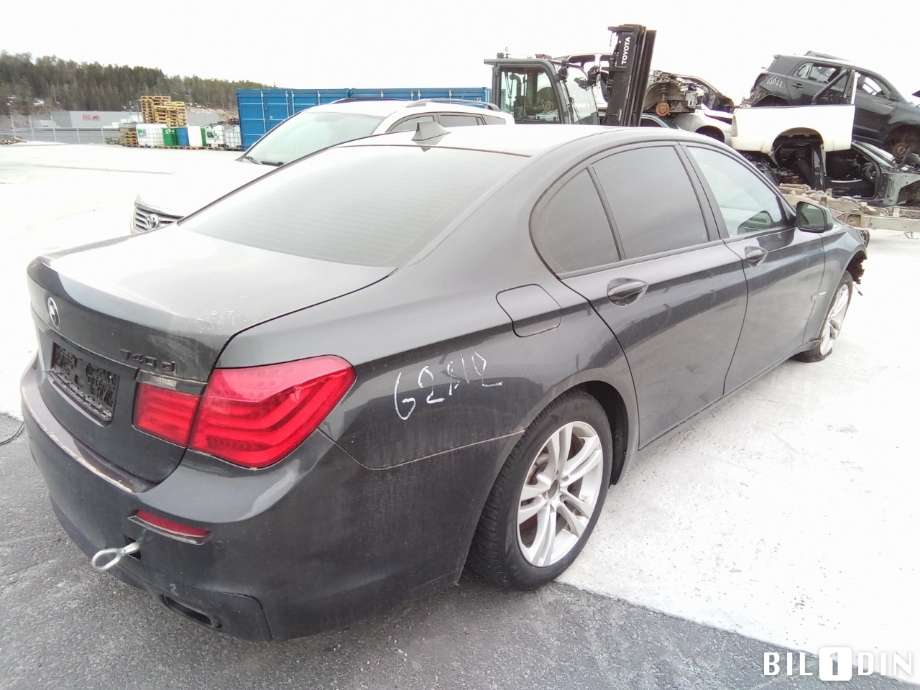 BMW 7-Serie 2009-2015 (F01/F02/F03/F04) (F01/F02/F03/F04), Motorkode: N57-D30B, Girkassekode: 