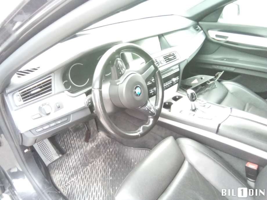 BMW 7-Serie 2009-2015 (F01/F02/F03/F04) (F01/F02/F03/F04), Motorkode: N57-D30B, Girkassekode: 