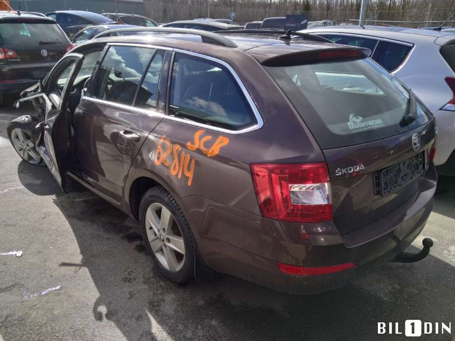 Škoda Octavia 2013-2016 (Type III, Fase 1) , Motorkode: CLHA, Girkassekode: 