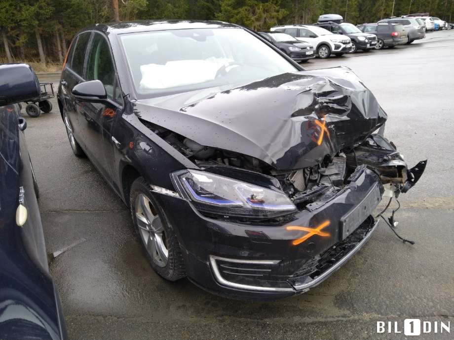 VW e-Golf 2017-2020 (Fase 2) , Motorkode: EBSA, Girkassekode: 
