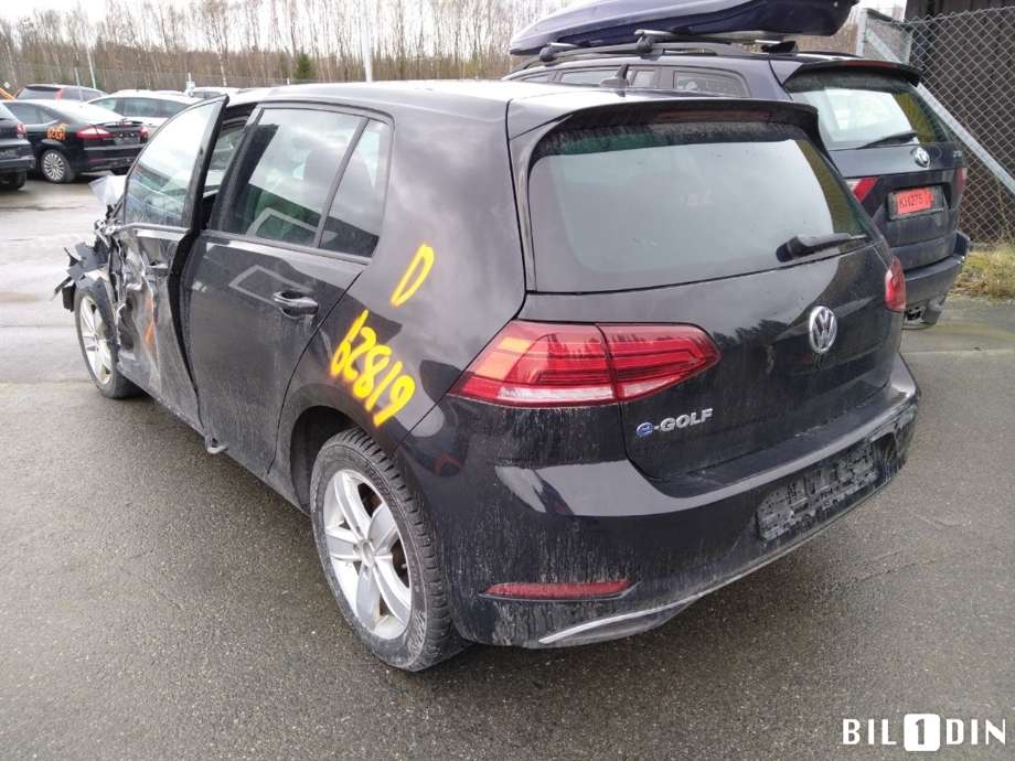 VW e-Golf 2017-2020 (Fase 2) , Motorkode: EBSA, Girkassekode: 
