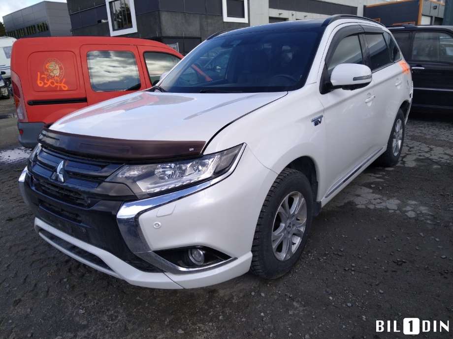 Mitsubishi Outlander 2015-->> (Type III, Fase 2) , Motorkode: 4B11, Girkassekode: 