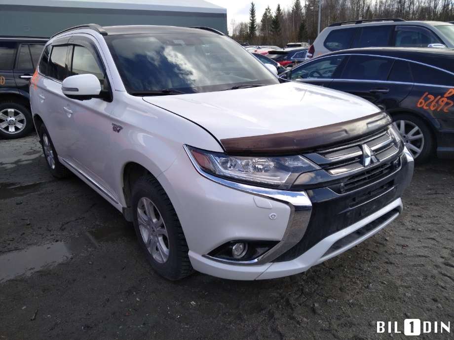 Mitsubishi Outlander 2015-->> (Type III, Fase 2) , Motorkode: 4B11, Girkassekode: 