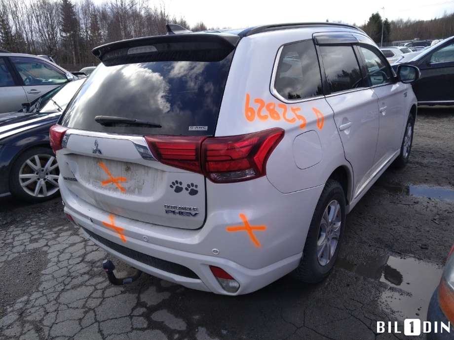 Mitsubishi Outlander 2015-->> (Type III, Fase 2) , Motorkode: 4B11, Girkassekode: 