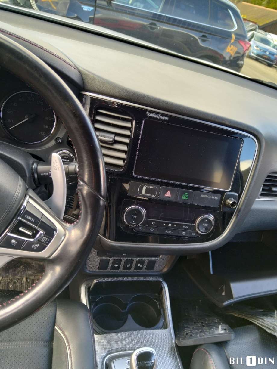 Mitsubishi Outlander 2015-->> (Type III, Fase 2) , Motorkode: 4B11, Girkassekode: 