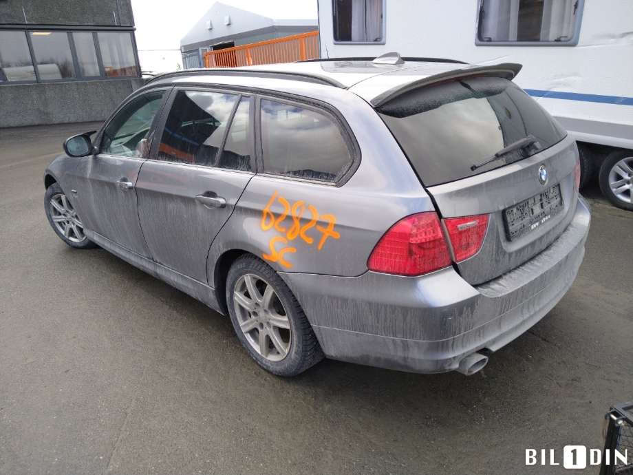 BMW 3-Serie 2005-2011 (E90/E91/E92/E93) (E90/E91/E92/E93), Motorkode: N47-D20C, Girkassekode: 