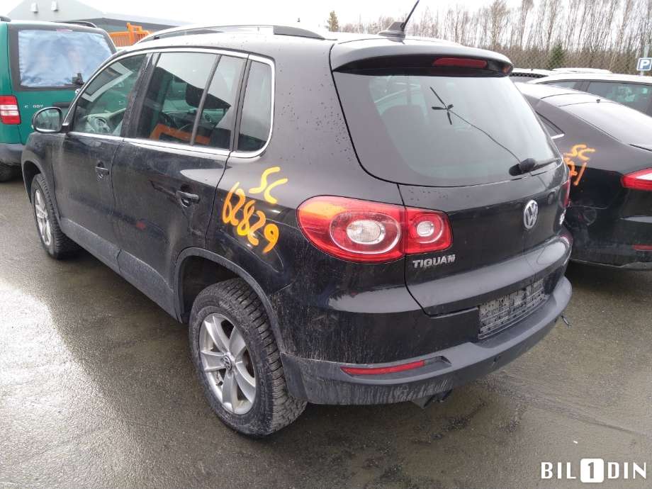 VW Tiguan 2007-2011 (Type I, Fase 1) , Motorkode: CFFB, Girkassekode: 