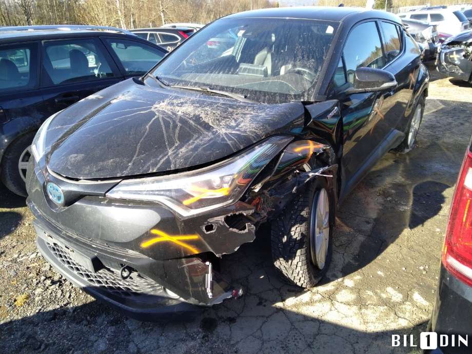 Toyota C-HR 2016-->> , Motorkode: 2ZR-FXE, Girkassekode: 