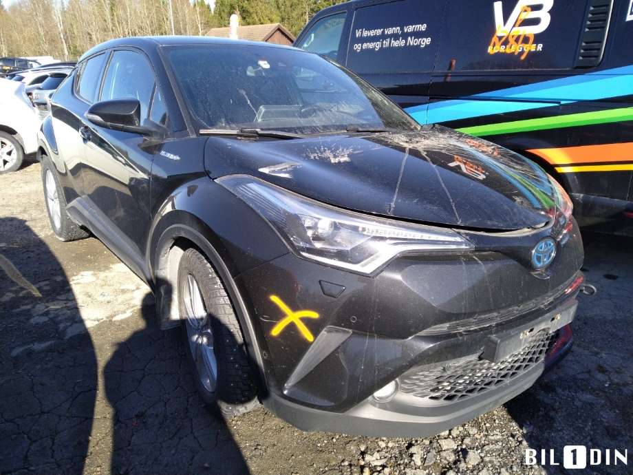 Toyota C-HR 2016-->> , Motorkode: 2ZR-FXE, Girkassekode: 