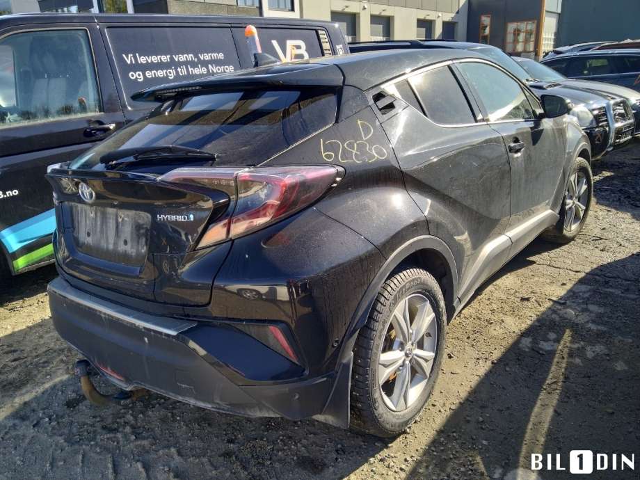 Toyota C-HR 2016-->> , Motorkode: 2ZR-FXE, Girkassekode: 