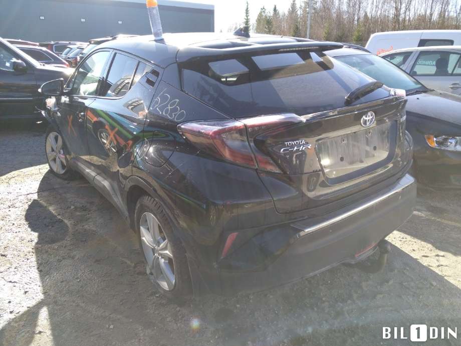 Toyota C-HR 2016-->> , Motorkode: 2ZR-FXE, Girkassekode: 