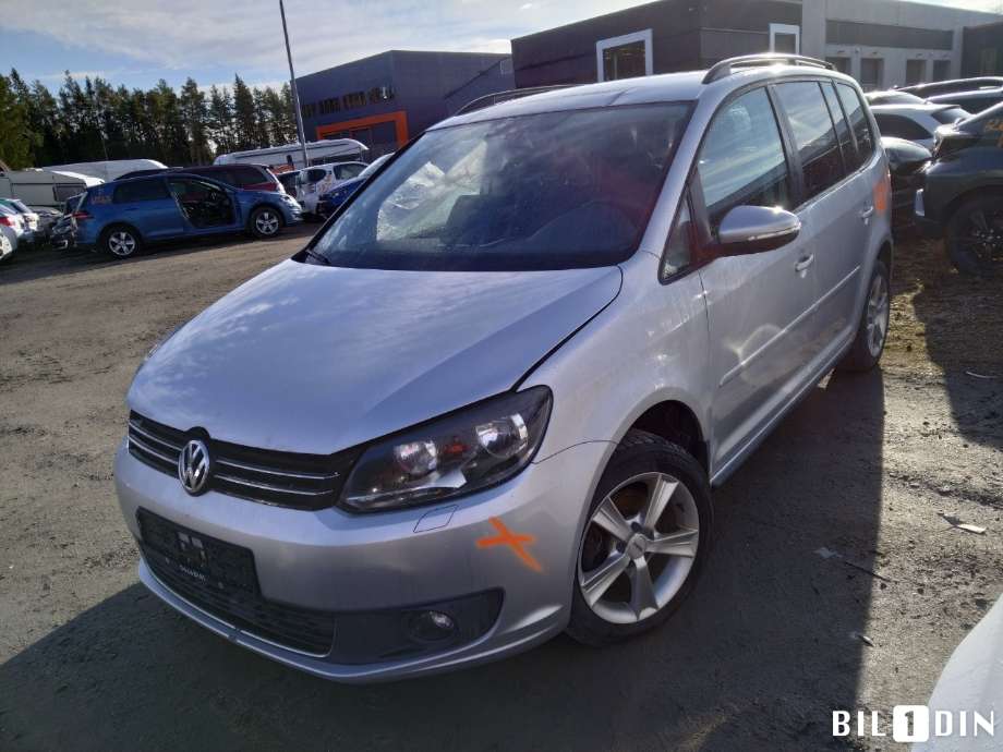 VW Touran 2010-2015 (Type I, Fase 3) , Motorkode: CAYC, Girkassekode: 