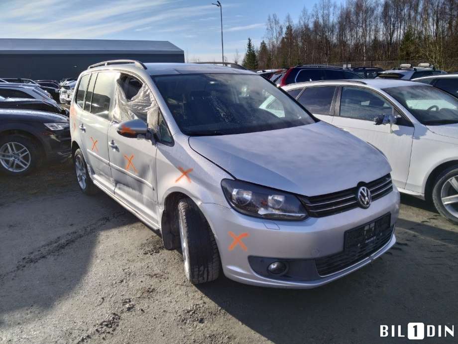 VW Touran 2010-2015 (Type I, Fase 3) , Motorkode: CAYC, Girkassekode: 
