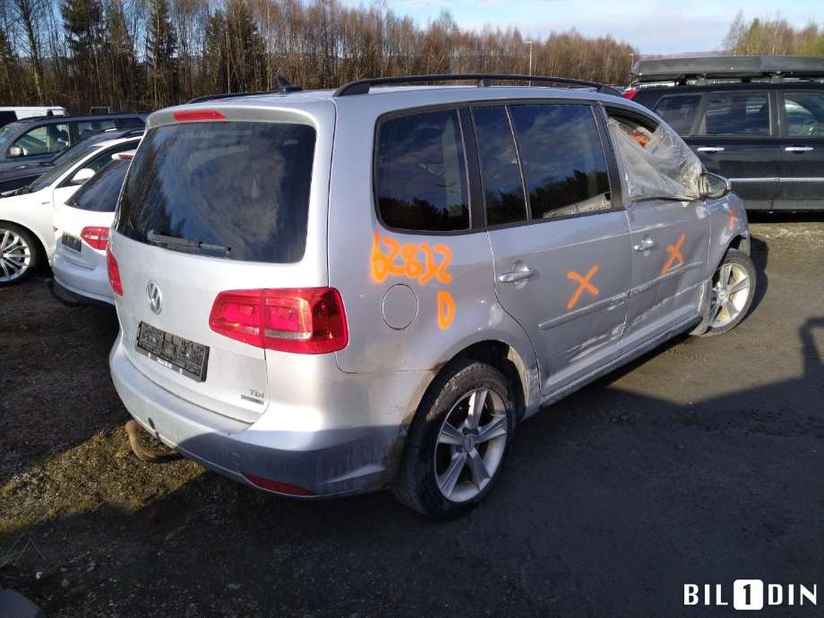 VW Touran 2010-2015 (Type I, Fase 3) , Motorkode: CAYC, Girkassekode: 