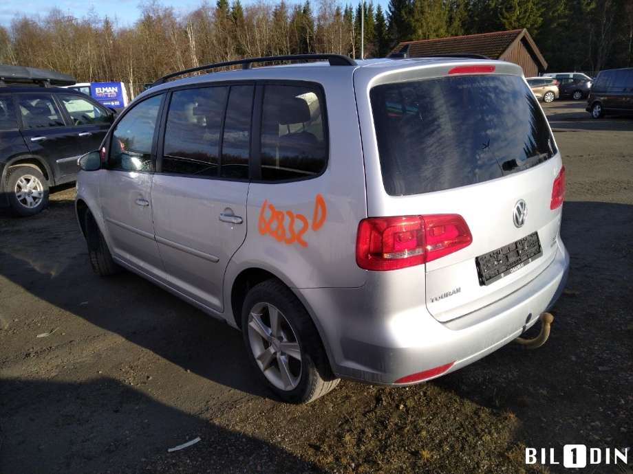 VW Touran 2010-2015 (Type I, Fase 3) , Motorkode: CAYC, Girkassekode: 