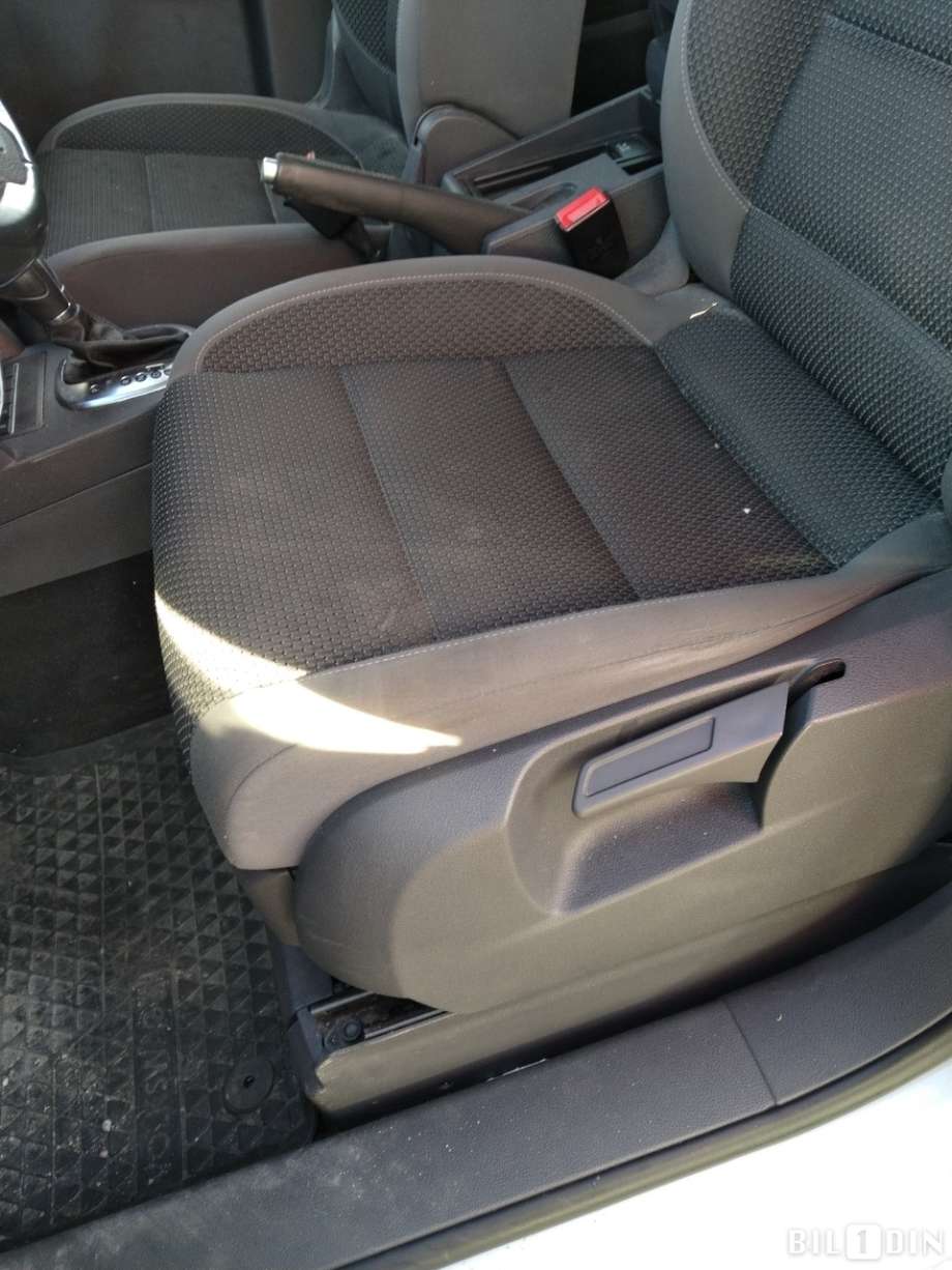 VW Touran 2010-2015 (Type I, Fase 3) , Motorkode: CAYC, Girkassekode: 