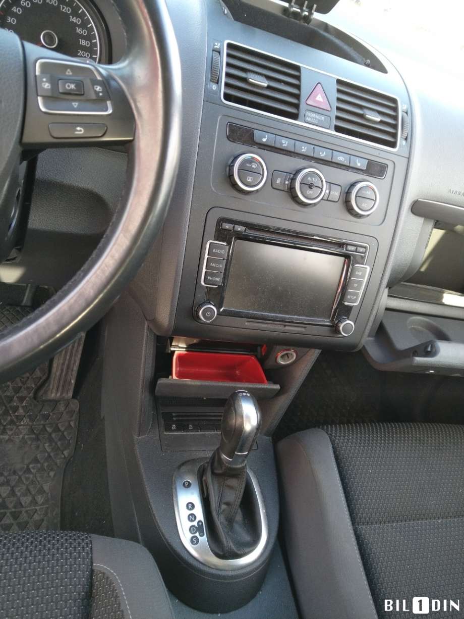 VW Touran 2010-2015 (Type I, Fase 3) , Motorkode: CAYC, Girkassekode: 