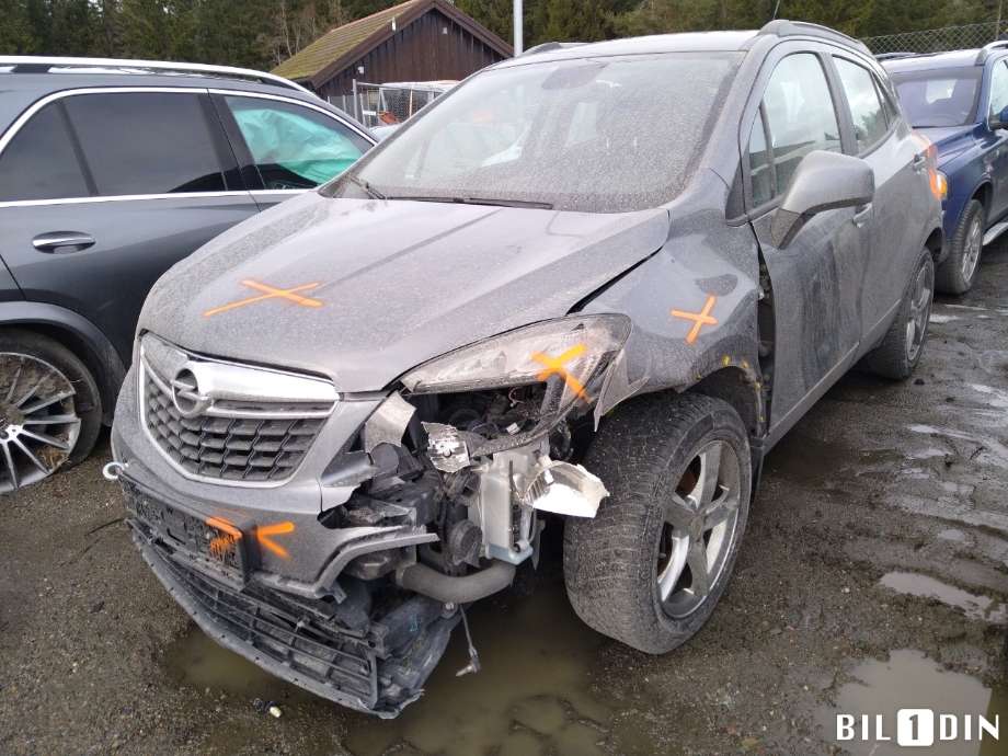 Opel Mokka 2012-2016 (Type I, Fase 1) , Motorkode: A14NET, Girkassekode: 