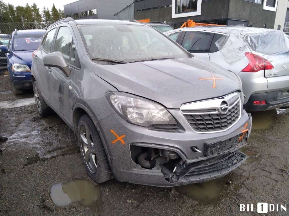 Opel Mokka 2012-2016 (Type I, Fase 1) , Motorkode: A14NET, Girkassekode: 