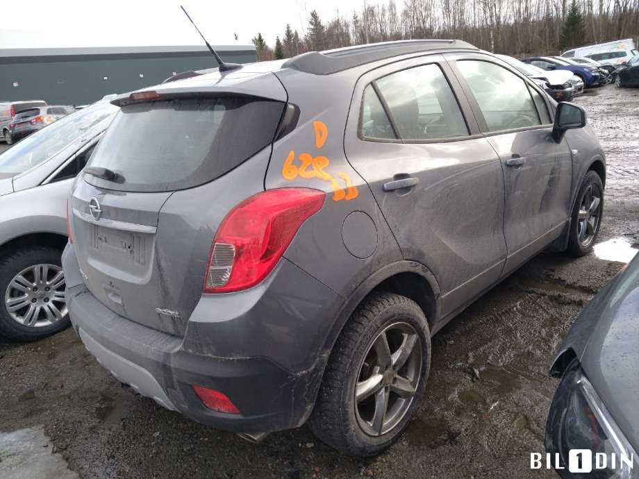 Opel Mokka 2012-2016 (Type I, Fase 1) , Motorkode: A14NET, Girkassekode: 