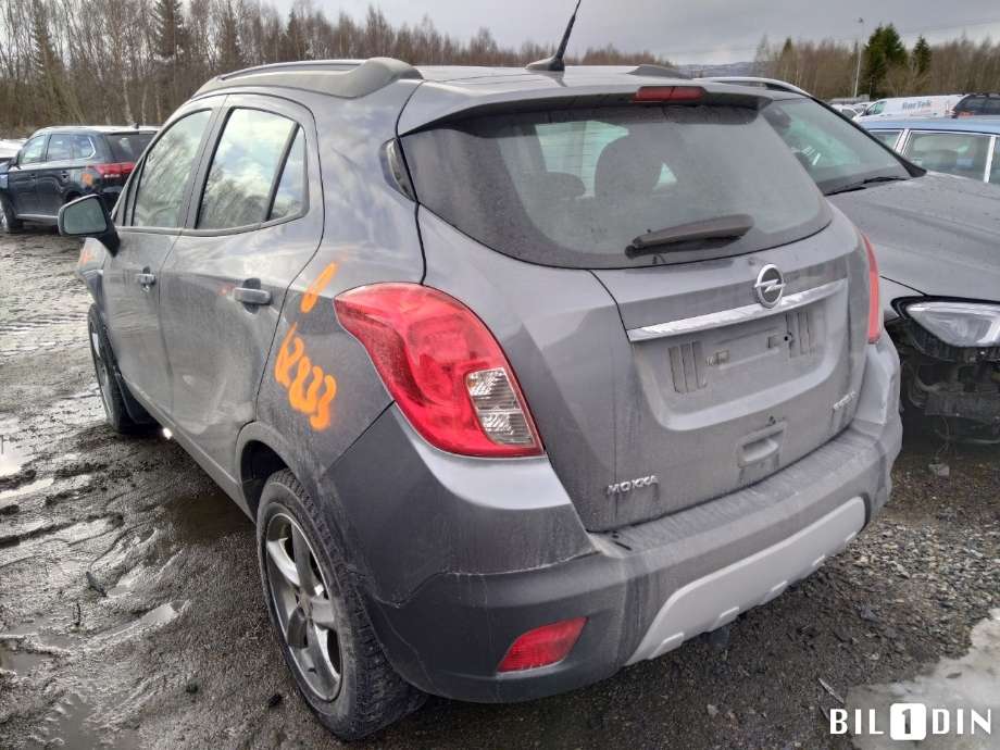 Opel Mokka 2012-2016 (Type I, Fase 1) , Motorkode: A14NET, Girkassekode: 