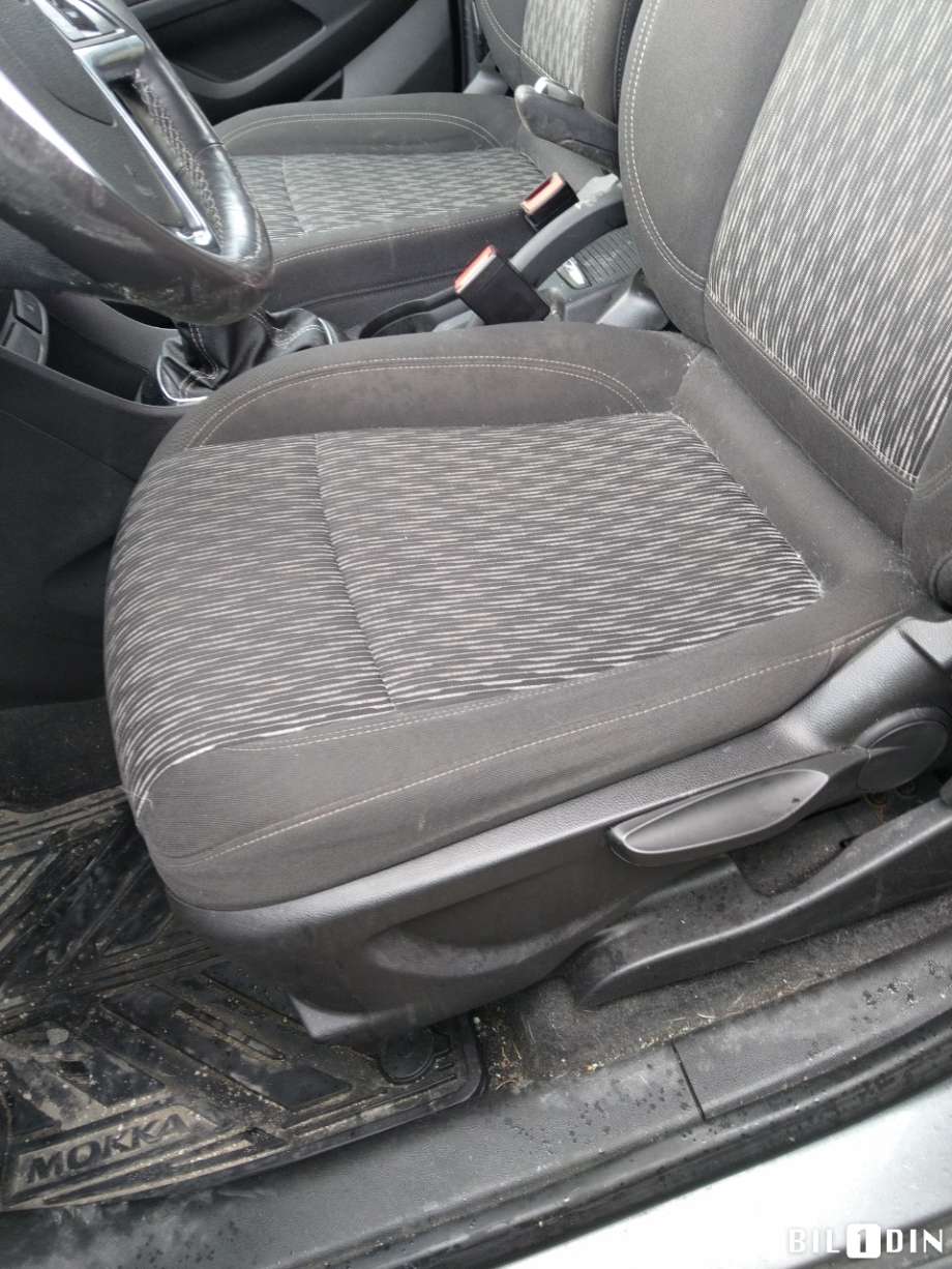 Opel Mokka 2012-2016 (Type I, Fase 1) , Motorkode: A14NET, Girkassekode: 