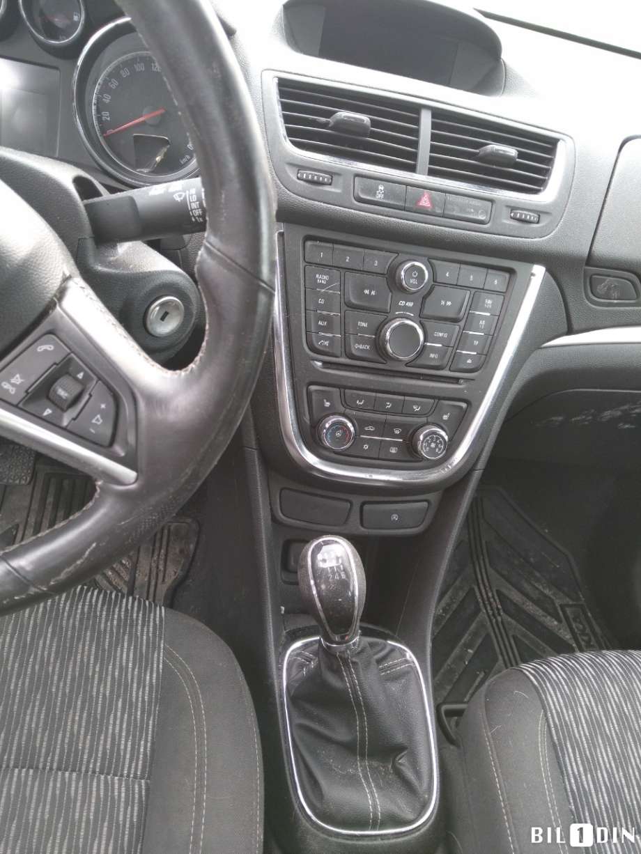 Opel Mokka 2012-2016 (Type I, Fase 1) , Motorkode: A14NET, Girkassekode: 