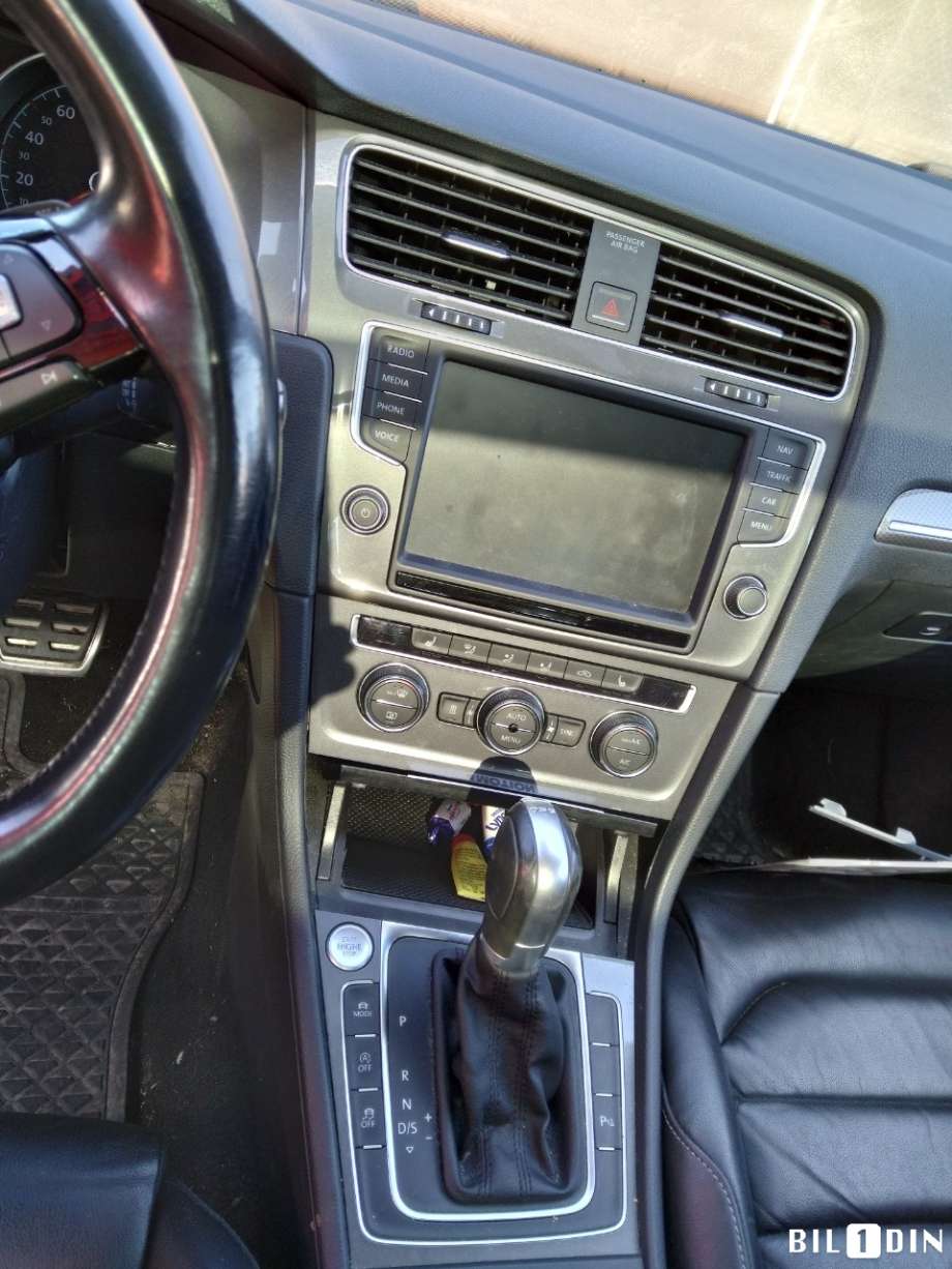 VW Golf VII 2012-2017 (Fase 1) , Motorkode: CUNA, Girkassekode: 