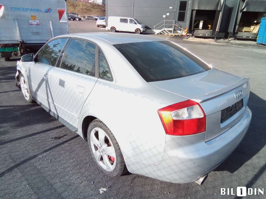 Audi A4 2001-2004 (Type II) (B6) (B6), Motorkode: BBK, Girkassekode: