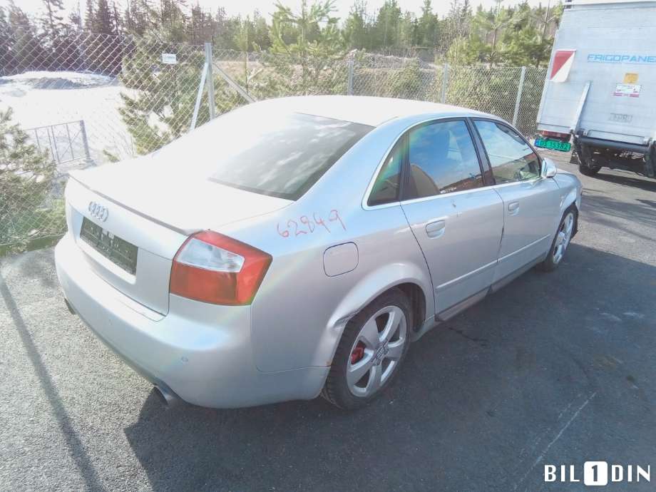 Audi A4 2001-2004 (Type II) (B6) (B6), Motorkode: BBK, Girkassekode: