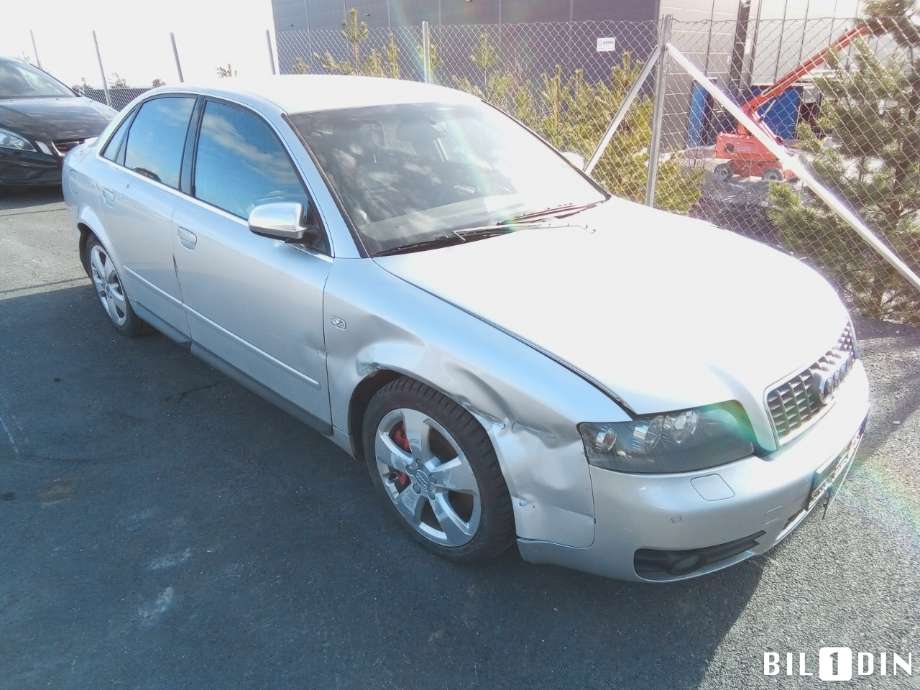 Audi A4 2001-2004 (Type II) (B6) (B6), Motorkode: BBK, Girkassekode: