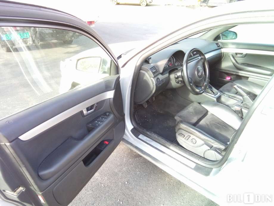 Audi A4 2001-2004 (Type II) (B6) (B6), Motorkode: BBK, Girkassekode:
