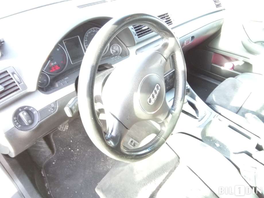 Audi A4 2001-2004 (Type II) (B6) (B6), Motorkode: BBK, Girkassekode: