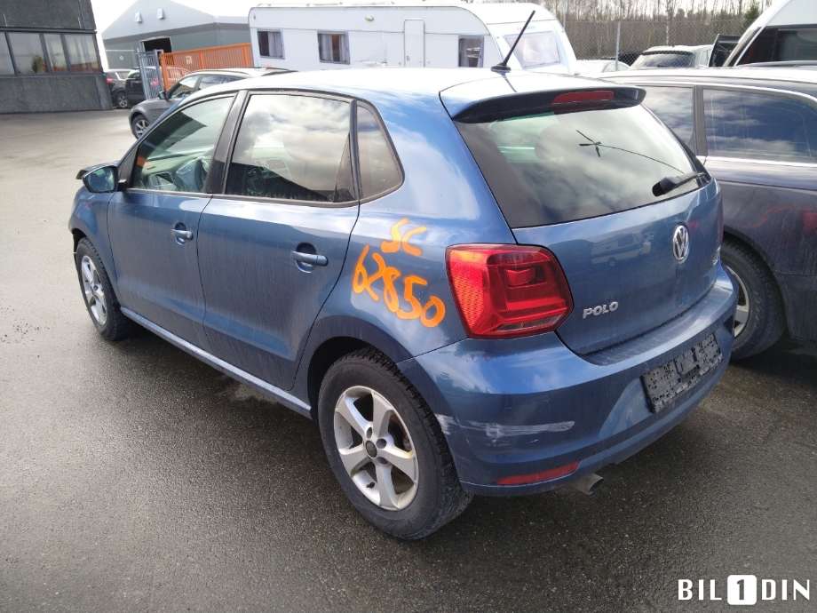VW Polo 2014-2017 (Type V, Fase 2) , Motorkode: CJZC, Girkassekode: 