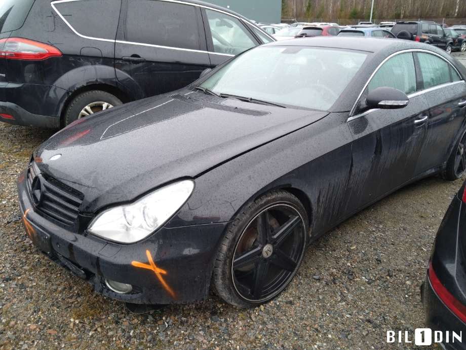 Mercedes CLS 2004-2010 (C219) (C219), Motorkode: M272.964, Girkassekode: 