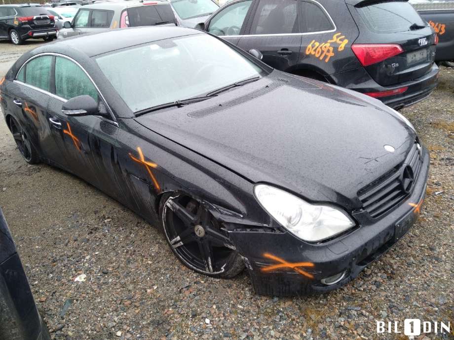Mercedes CLS 2004-2010 (C219) (C219), Motorkode: M272.964, Girkassekode: 
