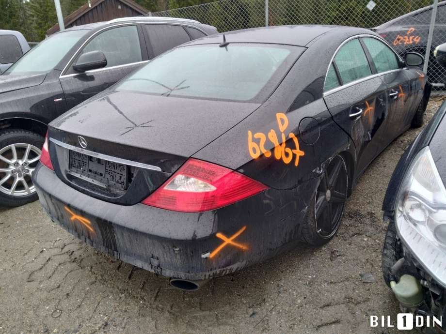 Mercedes CLS 2004-2010 (C219) (C219), Motorkode: M272.964, Girkassekode: 
