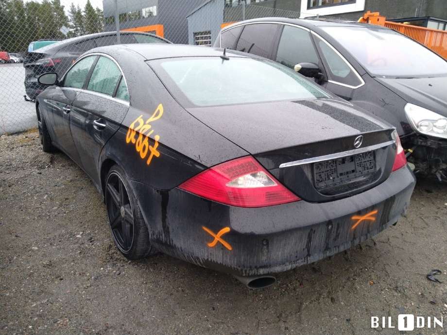 Mercedes CLS 2004-2010 (C219) (C219), Motorkode: M272.964, Girkassekode: 