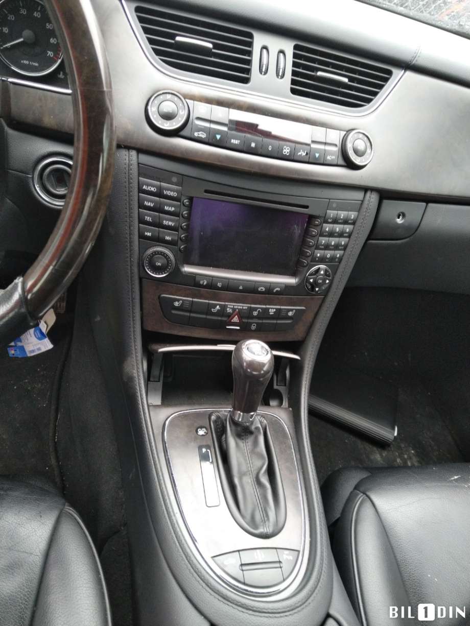 Mercedes CLS 2004-2010 (C219) (C219), Motorkode: M272.964, Girkassekode: 