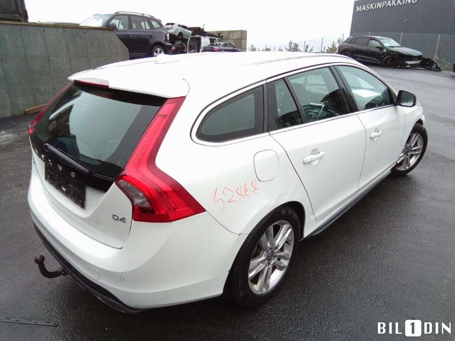 Volvo V60/V60 CC 2013-2018 (Type I, Fase 2) , Motorkode: D4204T5, Girkassekode: 