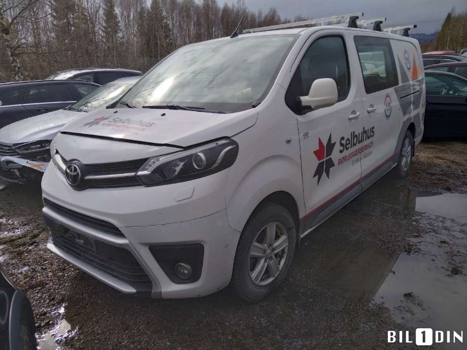 Toyota Proace 2016-->> (Type II) , Motorkode: , Girkassekode: 