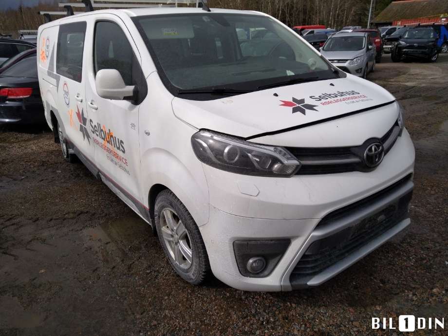 Toyota Proace 2016-->> (Type II) , Motorkode: , Girkassekode: 